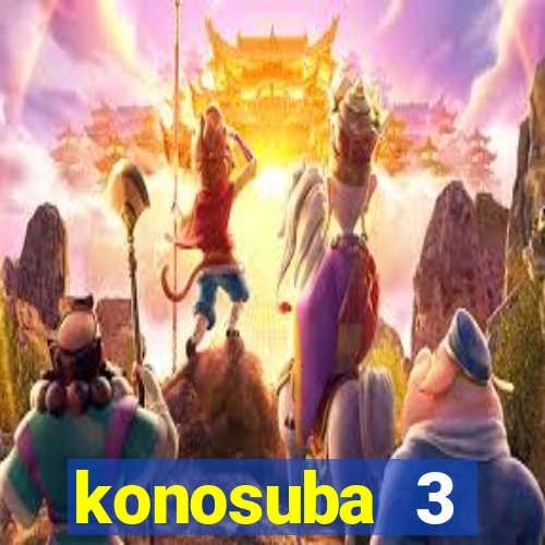 konosuba 3 temporada dublado